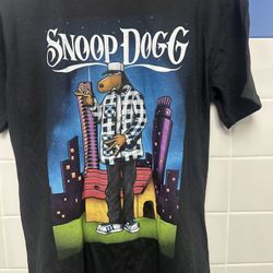 Snoop Dogg T Shirt Men’s Medium