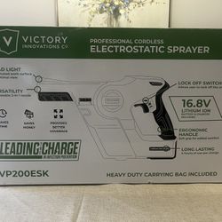 Electrostatic Sprayer