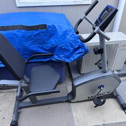 Marcy Recumbent Exercise Bike