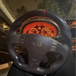 2005 G35 Sedan carbon Steering Wheel