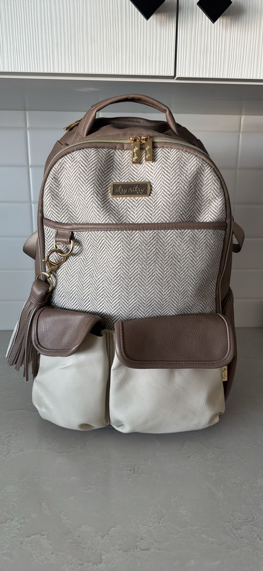 Itzy Ritzy Diaper Backpack