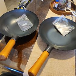 Wok Frying Pans 