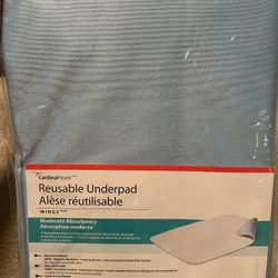 Cardinal Health Reusable Washable Underpads