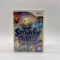 Nintendo Wii Smarty Pants Video Game Complete CIB