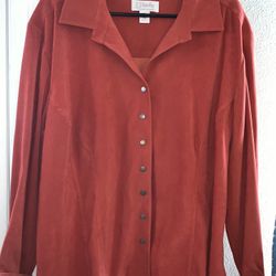 Vintage Women’s 90s Jacket Shirt
