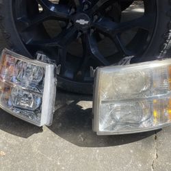 Headlight Set