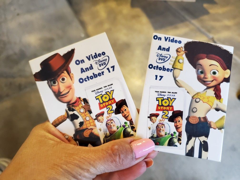 Toy Story pins