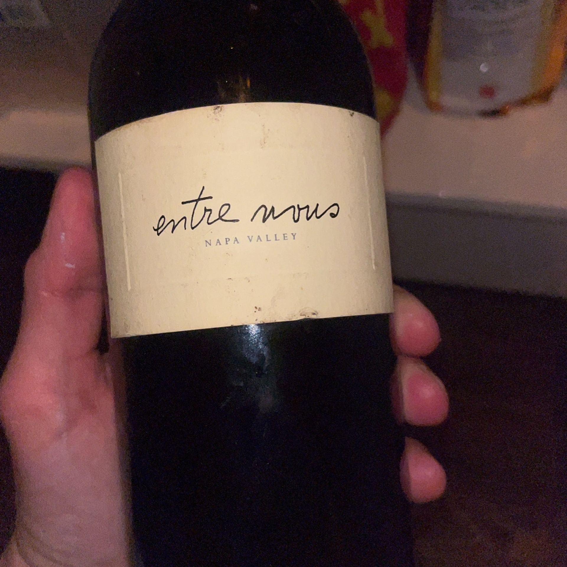 2011 Cabernet Sauvignon Entre Nous