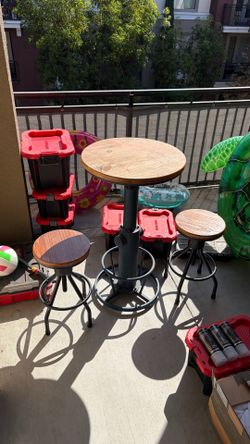 Table with chairs