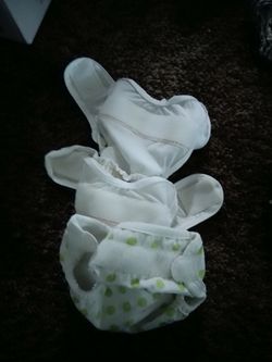 3 cloth diaper covers