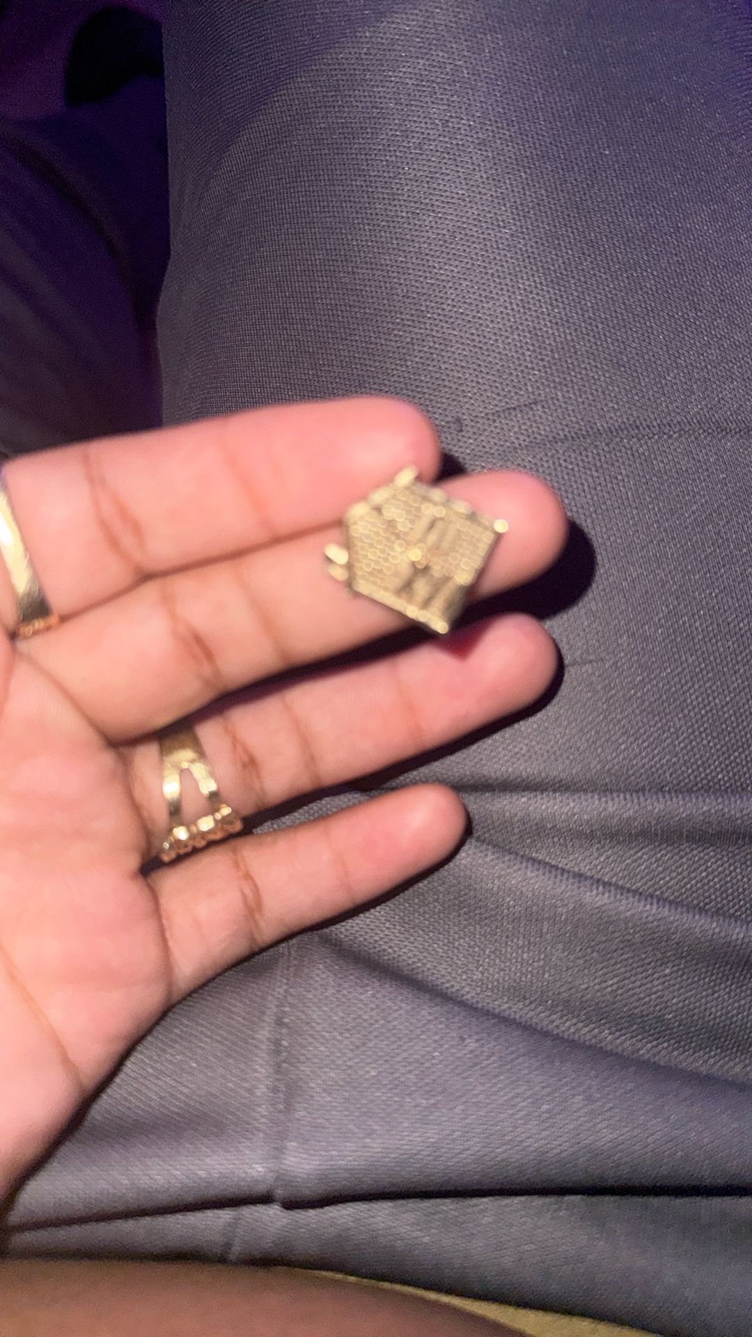 Trap House Earring Single