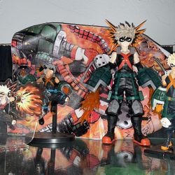 My Hero Academia Collectibles