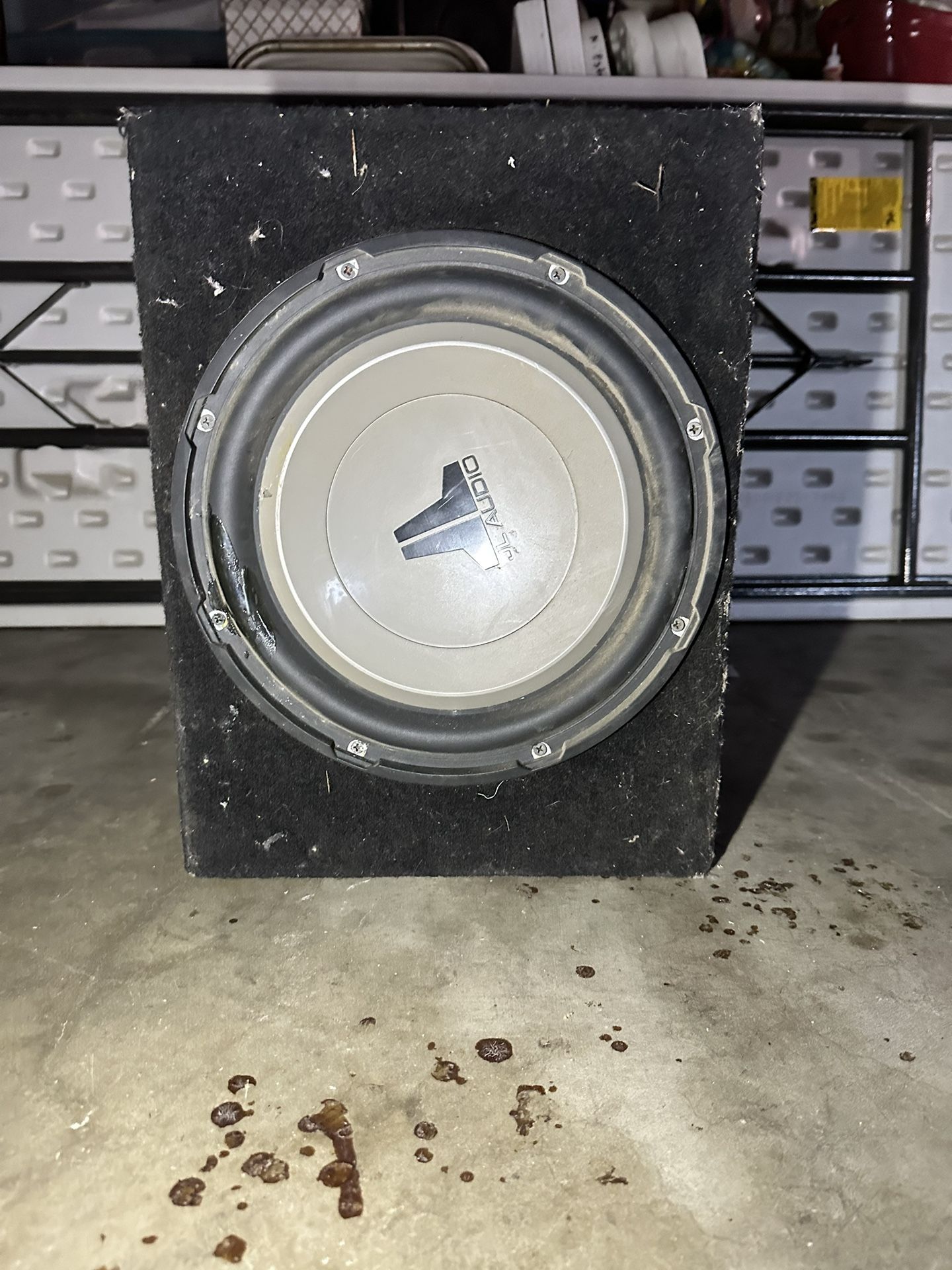 JL Audio 12” Subwoofer Single