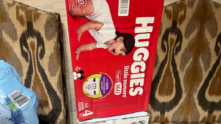 Huggies diaper