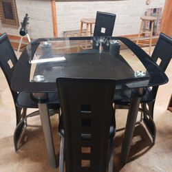 Very Nice Table Chairs Set 4 Chair 200 For All
