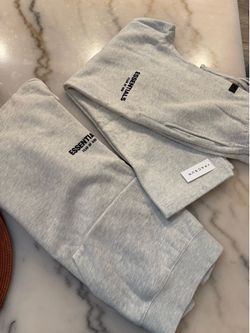 essentials sweatpants