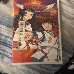 Battle Doll Angelic Layer Divine Inspiration DVD SEALED