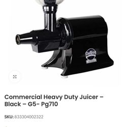 Champion Commercial Juicer for Sale in Riverside, CA - OfferUp