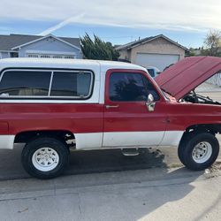 1986 GMC Jimmy Blazer