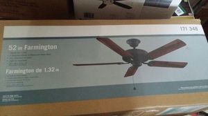 Hampton Bay 52 Farmington Ceiling Fan Brand New In The Box For