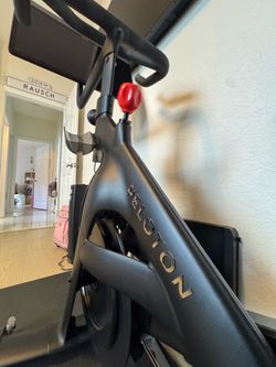 Like-new Peloton Bike+ for sale in Weston.
