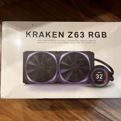 NZXT Kraken Z63 RGB - Liquid Cooler 