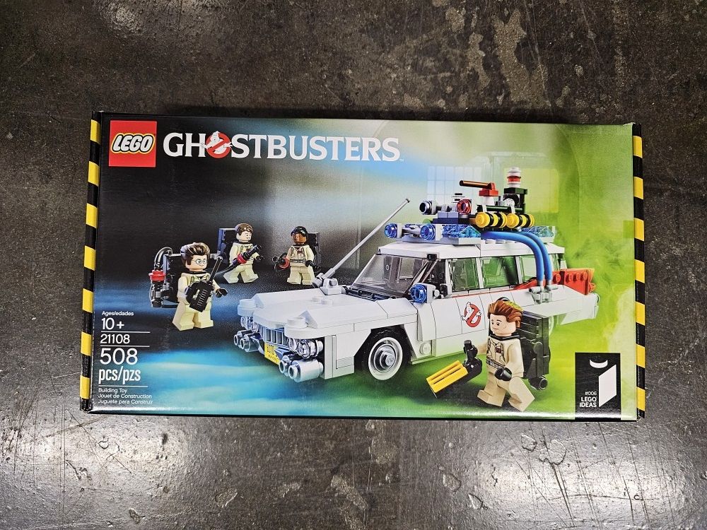 LEGO 21108 Ghostbusters Ecto IDEAS LICENSED MIB Factory Sealed Retired