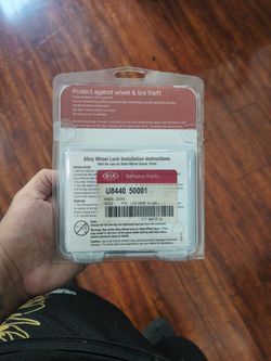 Kia Wheel Lock Set Brand New