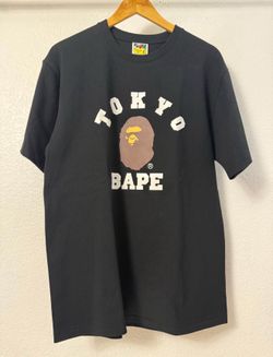 *NEW* BAPE TOKYO JAPAN XTRA LARGE MENS MODERN T-SHIRT AUTHENTIC