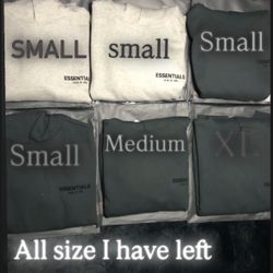 Essentials Hoodie For Sale 