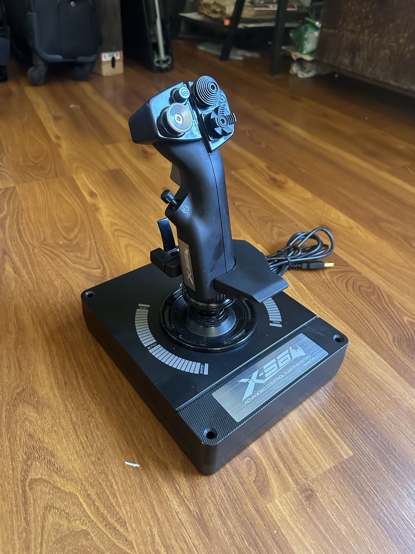 X-56 Throttle Unit (Throttle & Flight Stick)