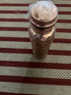 Copper vessel