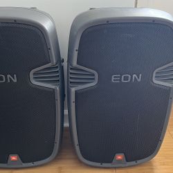JBL EON305 Passive Speakers