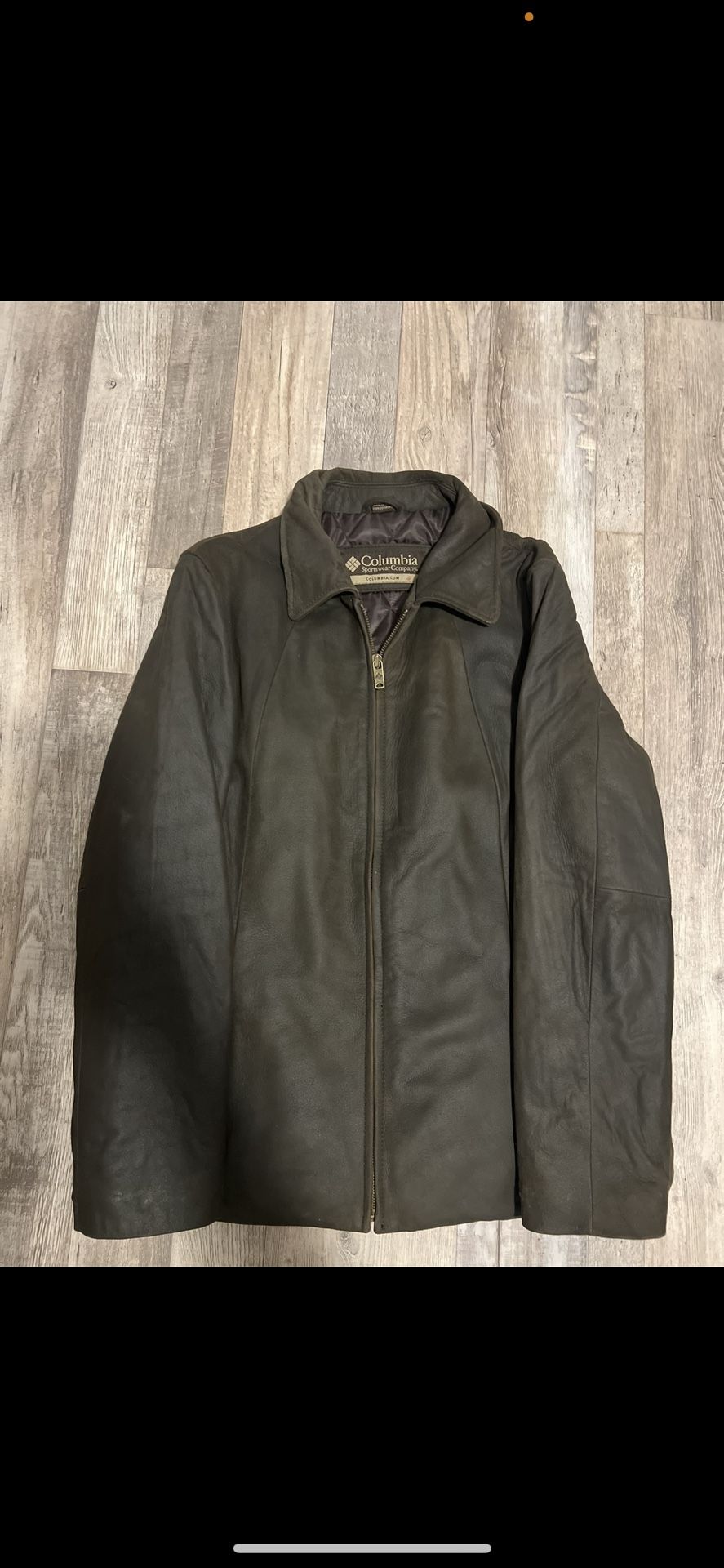 Columbia Leather Jacket
