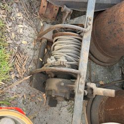 Power Take Off Winch