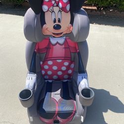 Minnie Mouse Booster Car Seat 