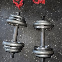 20lb adjustable weight set 