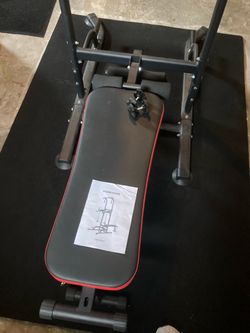 Weight bench Power tower