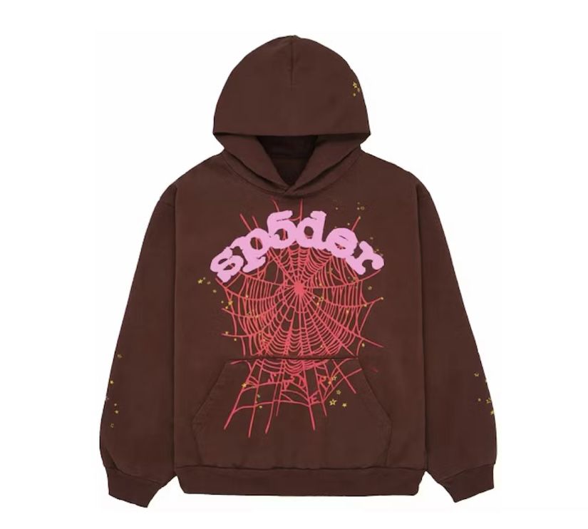 Sp5der web hoodie 