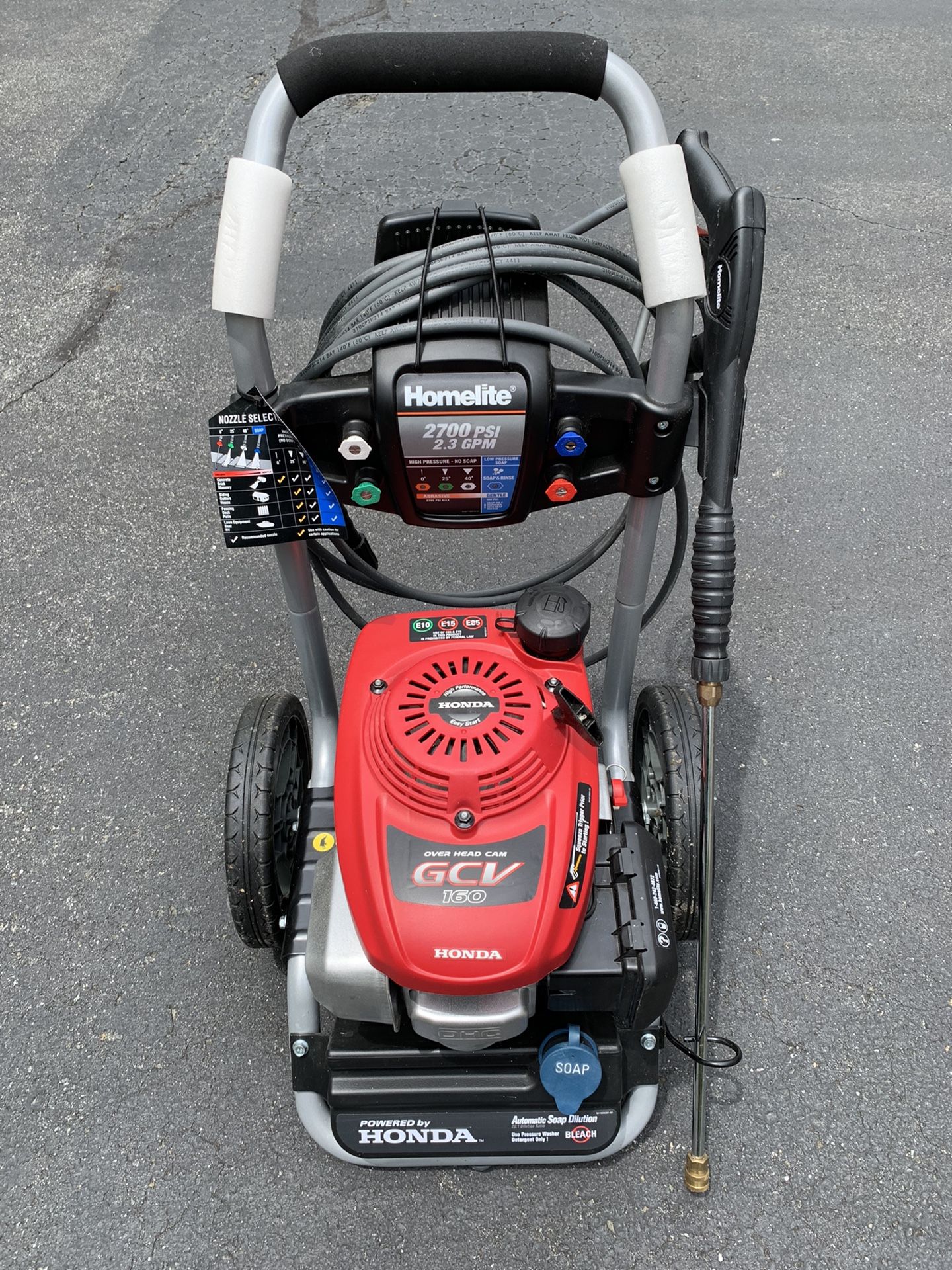 Pressure Washer Homelite 2700 PSI 2.3 GPM for Sale in Stafford, VA