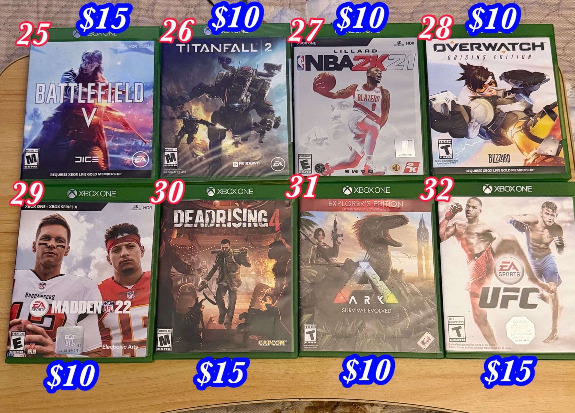 Juegos Para Xbox One, S, X,