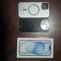 Iphone 15 Blue 128gb 