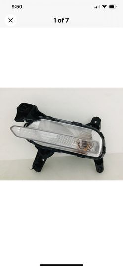 OEM 2019 2020 2021 Kia Forte Front Left Turn Signal Fog Light Lamp 92303-M7000