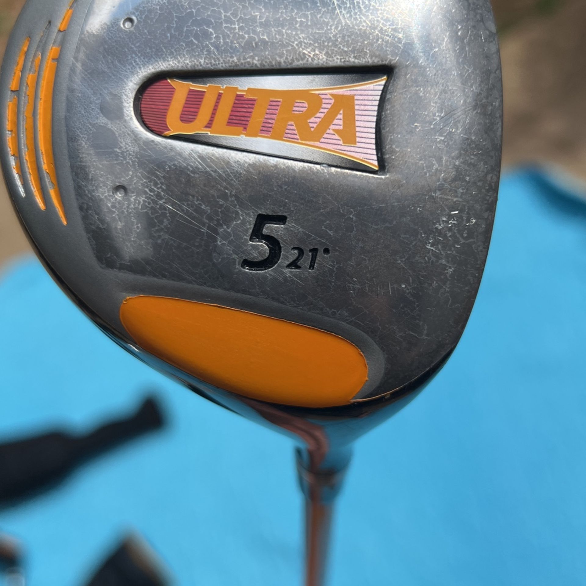 Wilson Ultra 5 Wood