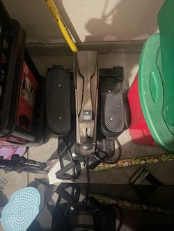 Portable mini elliptical $40
