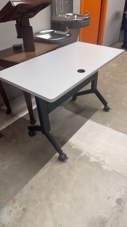Table with standing feature