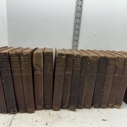 Antique Book Encyclopedia Britannica 1910 Set 16#S7