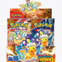 Surging Sparks Booster Box