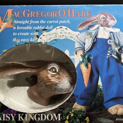 Vintage McGregor O’Hara rabbit doll kit