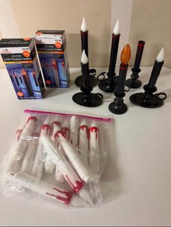 Halloween Candle Decor